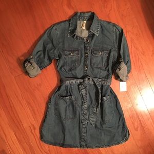 Denim Dress